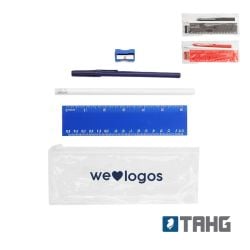 Lápices y Bolígrafos Personalizados | Estuche Stationary Visibility con logo | Regalos Corporativos Personalizados