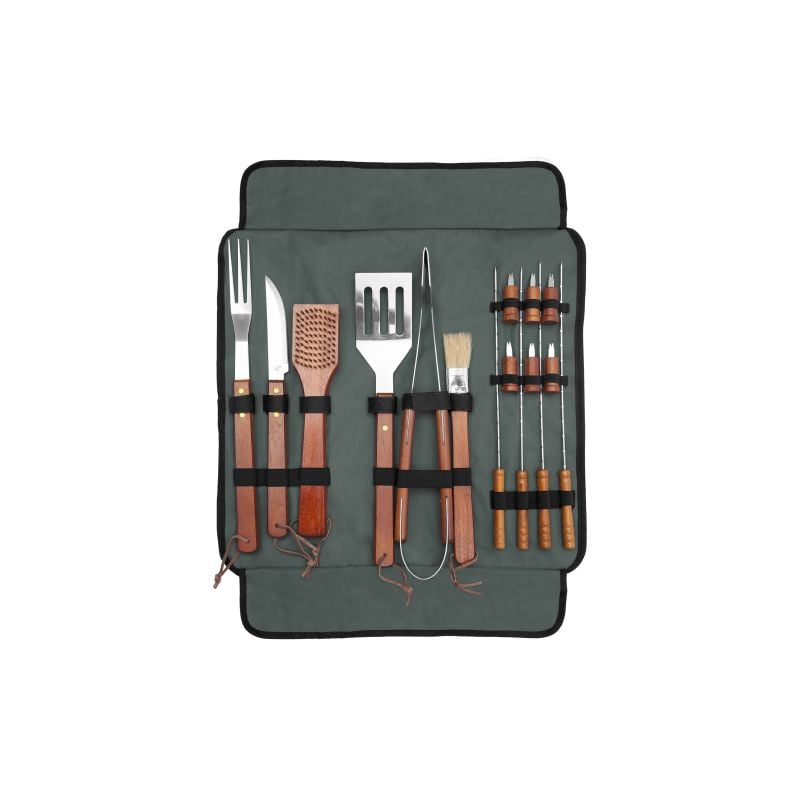 Kit para Asados | Set de Asado - BBQ Spring con logo | Regalos Corporativos Personalizados