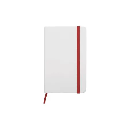 Libretas y Cuadernos Personalizados | Libreta Pequeña White con logo | Regalos Corporativos Personalizados