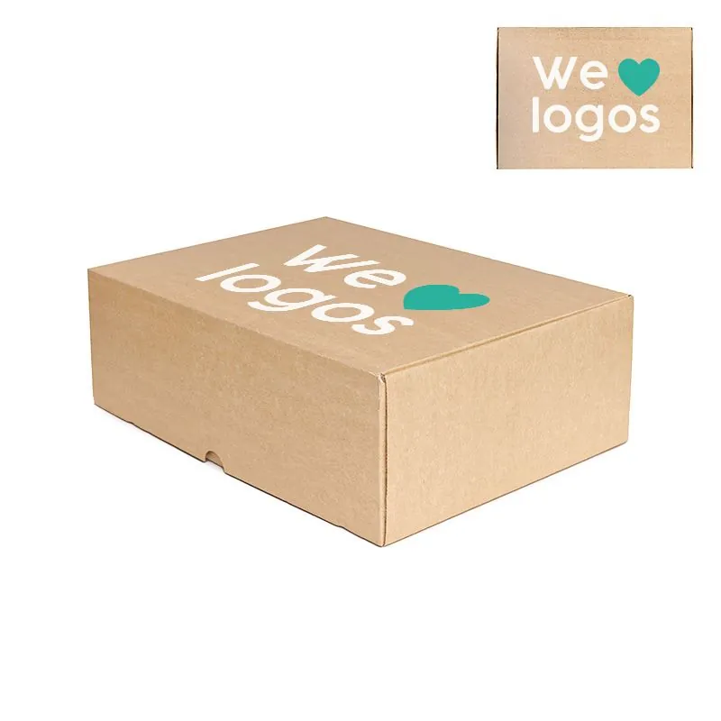 Packaging Personalizado | Caja Personalizable Extra Grande con logo | Regalos Corporativos Personalizados