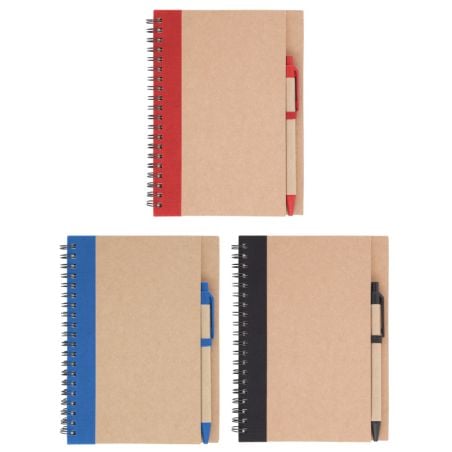 Libretas y Cuadernos Personalizados | Libreta Ecológica Croquis con logo | Regalos Corporativos Personalizados