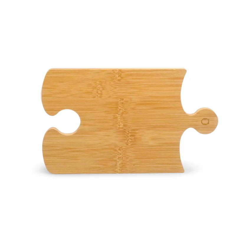 Accesorios Cocina | Set de Tablas de Bambú Puzzle con logo | Regalos Corporativos Personalizados