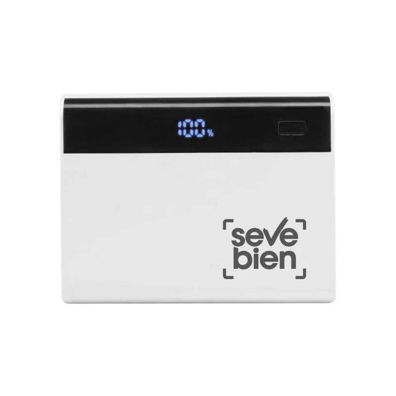 Power Banks Personalizados | Power Bank Charge II con logo | Regalos Corporativos Personalizados