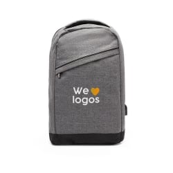 Mochilas Corporativas | Mochila Duomo Tech con logo | Regalos Corporativos Personalizados