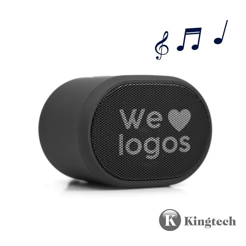 Audio y Video | Parlante Evolt con logo | Regalos Corporativos Personalizados