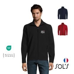 Ropa y Accesorios | Chaqueta Softshell Race Hombre con logo | Regalos Corporativos Personalizados