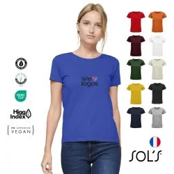 Ropa y Accesorios | Polera Mujer Pioneer con logo | Regalos Corporativos Personalizados