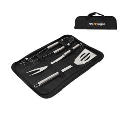 Kit para Asados | Set de Asado BBQ con logo | Regalos Corporativos Personalizados