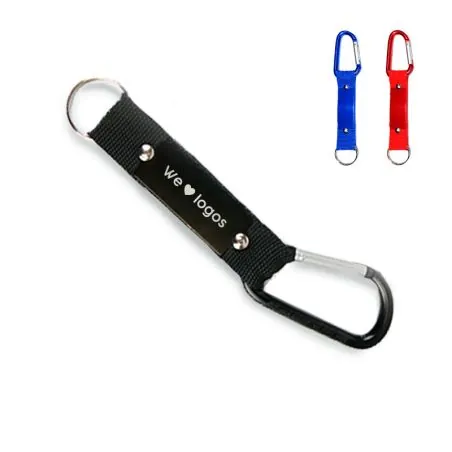 Llaveros Personalizados | Llavero Carabiner con logo | Regalos Corporativos Personalizados