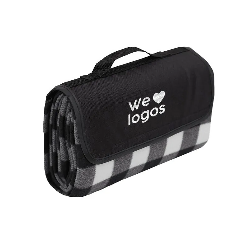 Hogar y Tiempo Libre | Manta Roll Up con logo | Regalos Corporativos Personalizados