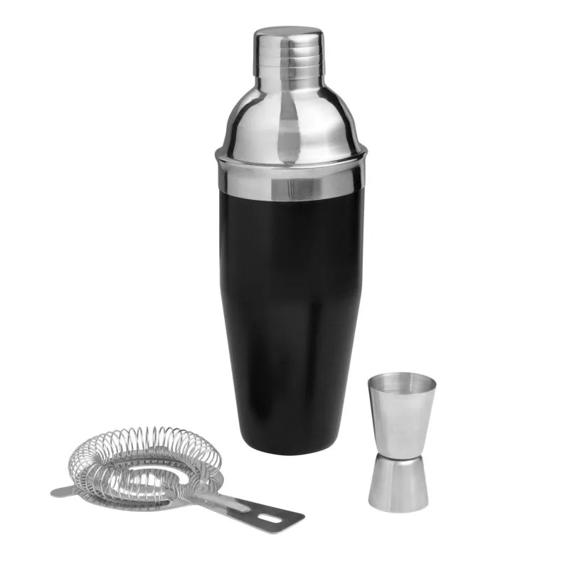 Gourmet y Sommelier | Set de coctelería Bartender Kit Yeikit con logo | Regalos Corporativos Personalizados