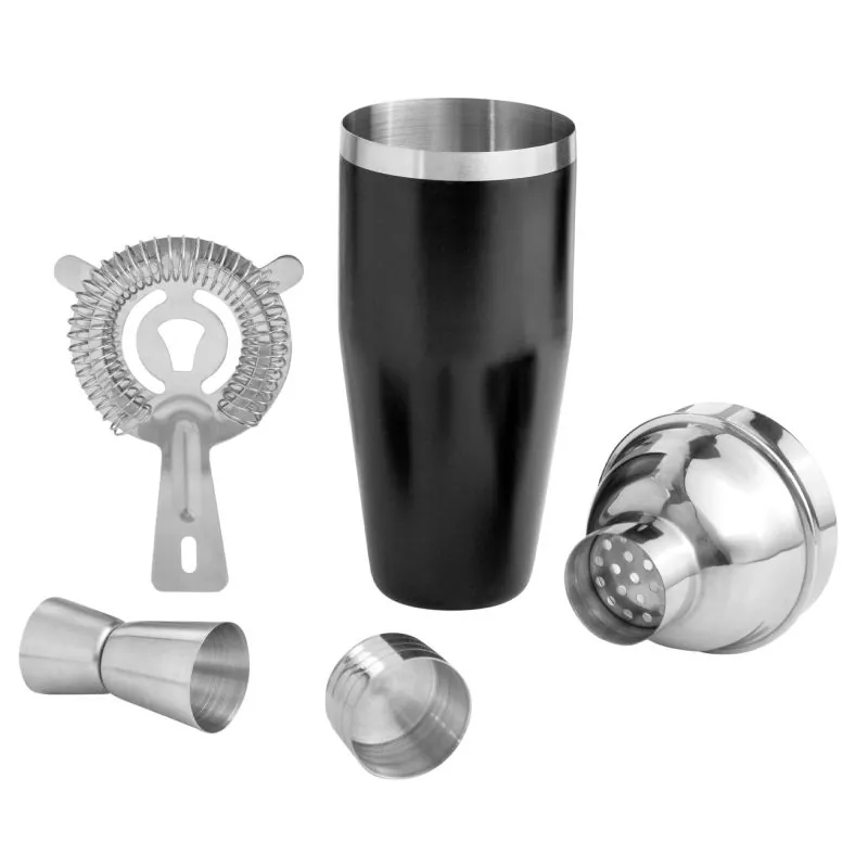 Gourmet y Sommelier | Set de coctelería Bartender Kit Yeikit con logo | Regalos Corporativos Personalizados