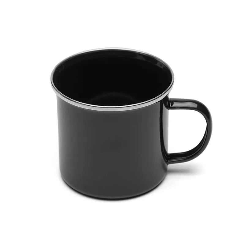 Mugs y Termos Personalizados | Tazón Enlozado Retro con logo | Regalos Corporativos Personalizados