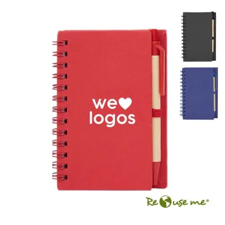 Libretas y Cuadernos Personalizados | Cuaderno Eco Colors con logo | Regalos Corporativos Personalizados